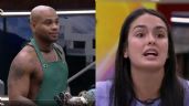 BBB 23: Cezar Black e Larissa trocam ofensas e casa tem confusão generalizada