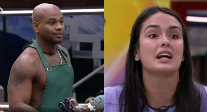 BBB 23: Cezar Black e Larissa trocam ofensas e casa tem confusão generalizada