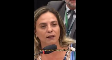 VÍDEO: Fernanda Melchionna detona Eduardo Bolsonaro ao falar sobre ditaduras no mundo