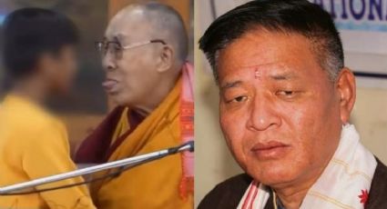 Líder político do Tibet dá versão para o “chupe minha língua” do Dalai Lama