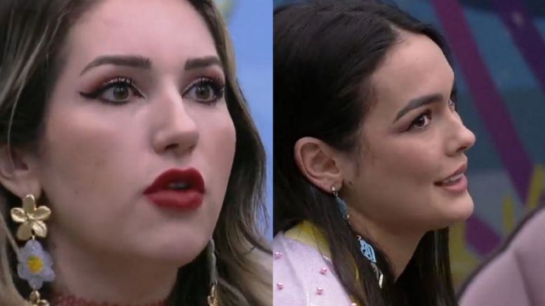 BBB 23: Amanda e Larissa defendem Cara de Sapato, expulso do programa por assédio sexual