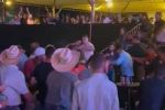 VÍDEOS: Tiroteio em show de dupla sertaneja deixa dois feridos