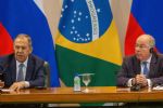 Lavrov: Rússia quer o fim da guerra com a Ucrânia
