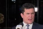 VÍDEO: Moro berra, gagueja e se enrola ao reagir à denúncia da PGR que pode levá-lo à prisão