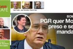 AO VIVO: PGR quer Moro preso e sem mandato por dizer que Gilmar vende habeas corpus