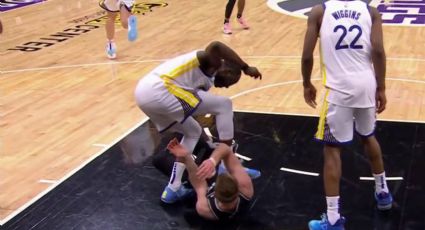 VÍDEO: Jogador da NBA é expulso após agredir adversário com pisão no peito