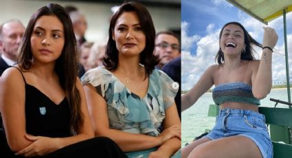 Filha de Michelle ganha emprego de R$ 13 mil de governador bolsonarista para atuar em Brasília