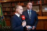 Jornalista da CNN que vazou imagens foi assessor de líder do PP, que tem elo histórico com Bolsonaro