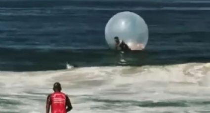 VÍDEO: Apresentadora da Globo tem crise de riso ao noticiar acidente em praia