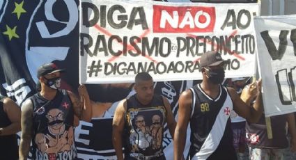 Ex-Vasco acusa sósia de rival de racismo