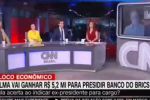 Após surra ao vivo de Pedro Cardoso e defesa de Moro, jornalista que ataca Lula é demitido da CNN