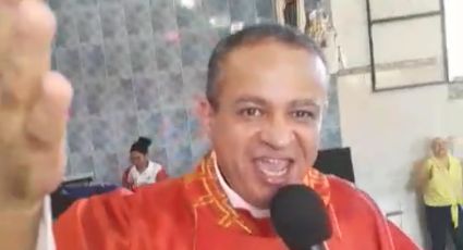 VÍDEO: padre viraliza nas redes ao cantar samba de Xande de Pilares durante missa