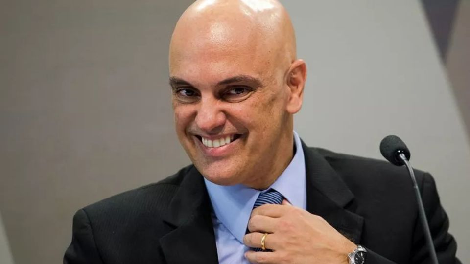 Moraes recebe do GSI as imagens de 8 de janeiro do Planalto