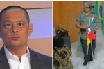 "Jornalista" da Jovem Pan solta fake news grotesca sobre bandeira de golpista no 8 de janeiro