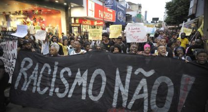 Não haverá democracia sem combater o racismo e racistas no Brasil