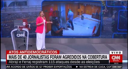 Daniela Lima faz contraponto à CNN e desmonta farsa bolsonarista sobre "fotógrafo infiltrado"