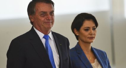 Michelle Bolsonaro confessa recebimento de joias no Alvorada