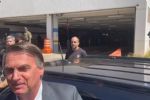 À PF, Bolsonaro dá desculpa esfarrapada sobre vídeo corroborando atos terroristas