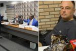 Girão, que tentou entregar "feto" a Silvio Almeida, presidiu audiência com terrorista da bomba
