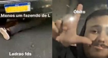 VÍDEO: Bolsonarista faz “piadas” com corpo de acusado de furto que acabara de matar