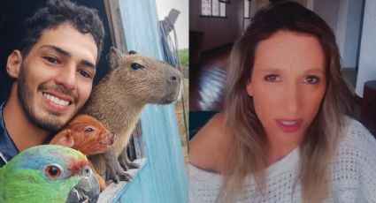 Entenda a história da capivara Filó, o influencer Agenor e a ativista Luisa Mell