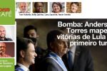 Bomba: Anderson Torres mapeou vitórias de Lula no primeiro turno