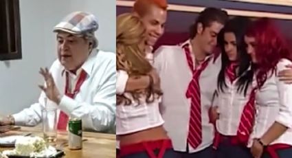 Yo soy rebelde! Datena vestido de RBD no vídeo com Boulos intriga internet