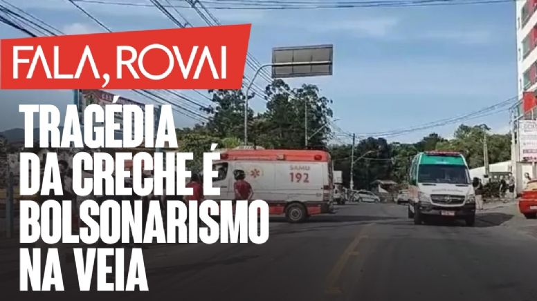 A tragédia na creche de Blumenau é o extremismo bolsonarista na veia; discurso da violência leva a isso