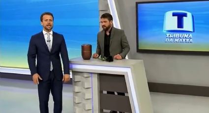 VÍDEO: TV do Ratinho faz comercial de funerária durante cobertura da tragédia de Blumenau