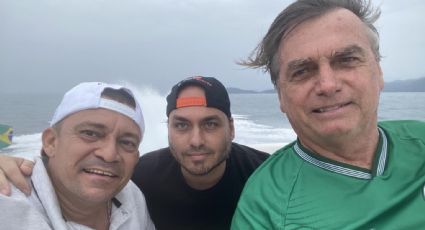 Carlos Bolsonaro ataca política de segurança de Lula após passeio de lancha com segurança do pai