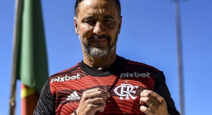 Vítor Pereira surpreende ao comentar reação da torcida do Flamengo após derrota para o Fluminense