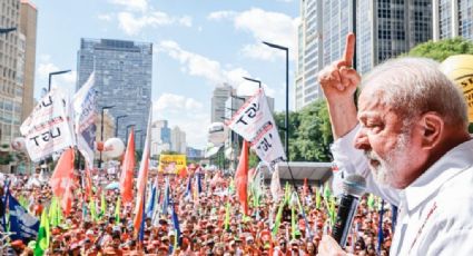 Lula fala sobre igualdade de salários para mulheres em discurso de 1º de Maio