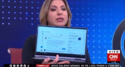 VÍDEO: Daniela Lima escancara ao vivo na CNN censura do Twitter contra PL das Fake News