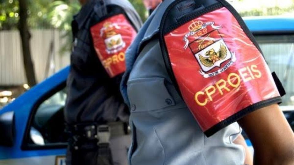 Braçadeira de identificação do Proeis