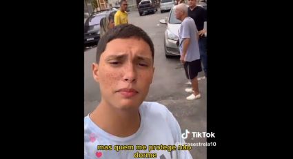 VÍDEO - Carioca acorda com bala perdida alojada nas costas