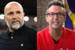 Sampaoli, técnico do Flamengo, vai à Justiça contra Craque Neto