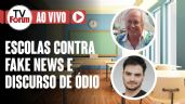 Escolas contra discurso de ódio, com Felipe Neto, Orlando Silva e Carlos Minc