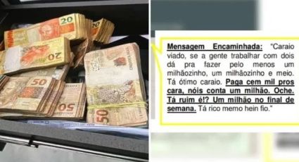 Golpistas da máfia de apostas projetavam ganhar “um milhãozinho” no fim de semana