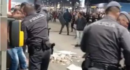 VÍDEO: Polícia agride ambulantes em manifestação por trabalho no Grajaú