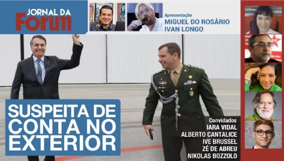 Jornal da Fórum 15.05.23 # Conta no exterior vinculada a Jair Bolsonaro? | Dinheiro vivo pra Michelle | Eleições na Turquia