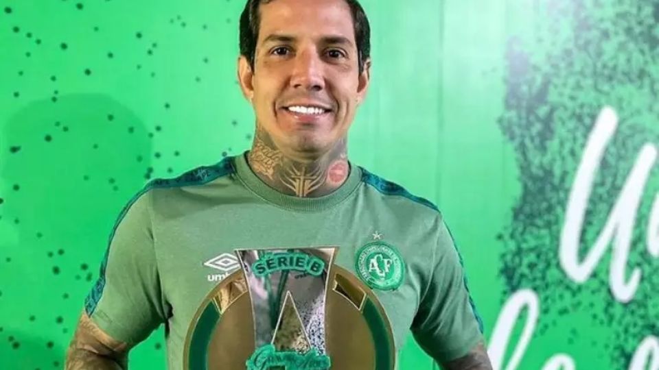 Victor Ramos, atleta da Chapecoense, é um dos envolvidos que alegou ignorância