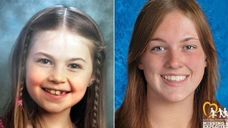 Kahyla Unbehaun, a menina desaparecida aos 9 e aos 15 anos