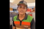 VÍDEO: Funcionário do Burger King urina na roupa porque não é permitido deixar o posto de trabalho
