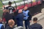 VÍDEO: Jogador da seleção brasileira se envolve em pancadaria com torcedores