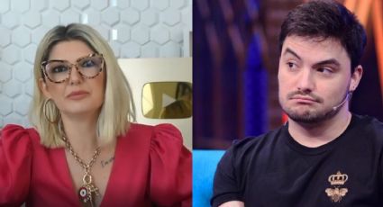 Antonia Fontenelle perde a linha e agride Felipe Neto: "lixo"