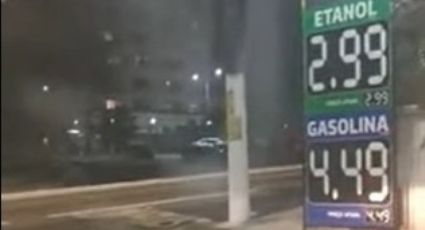 VÍDEO: Consumidores registram gasolina vendida abaixo de R$ 4,50