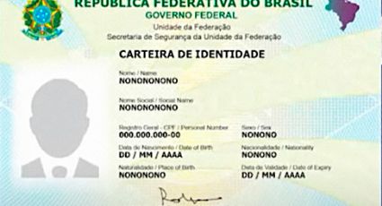 Governo Lula anuncia novo RG sem distinção entre "nome" e "nome social" e sem o campo “sexo”