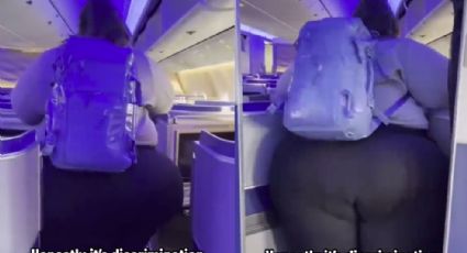 Influenciadora plus-size protesta contra gordofobia por não passar no corredor do avião