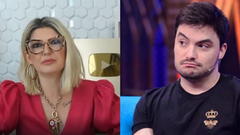 Antonia Fontenelle perde a linha e agride Felipe Neto: "lixo"