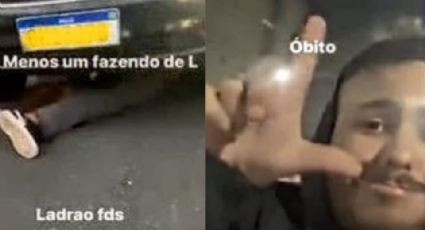 Homem que atropelou e postou “menos um fazendo o L” pode ser investigado por homicídio